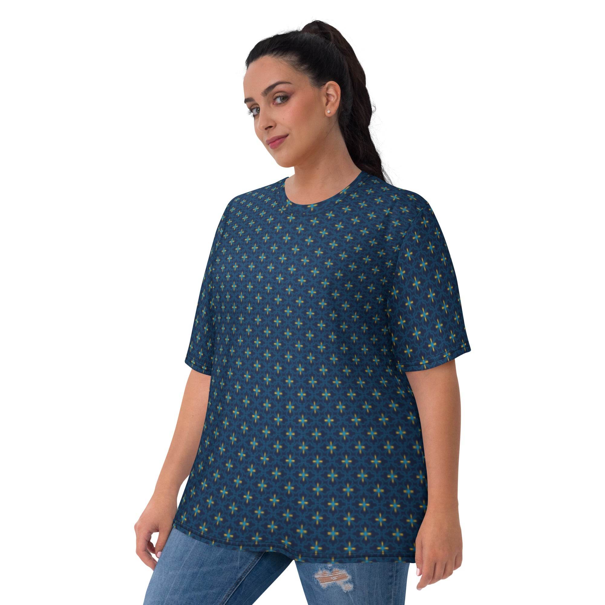 Crew Neck T-shirt - STYLISHOUR