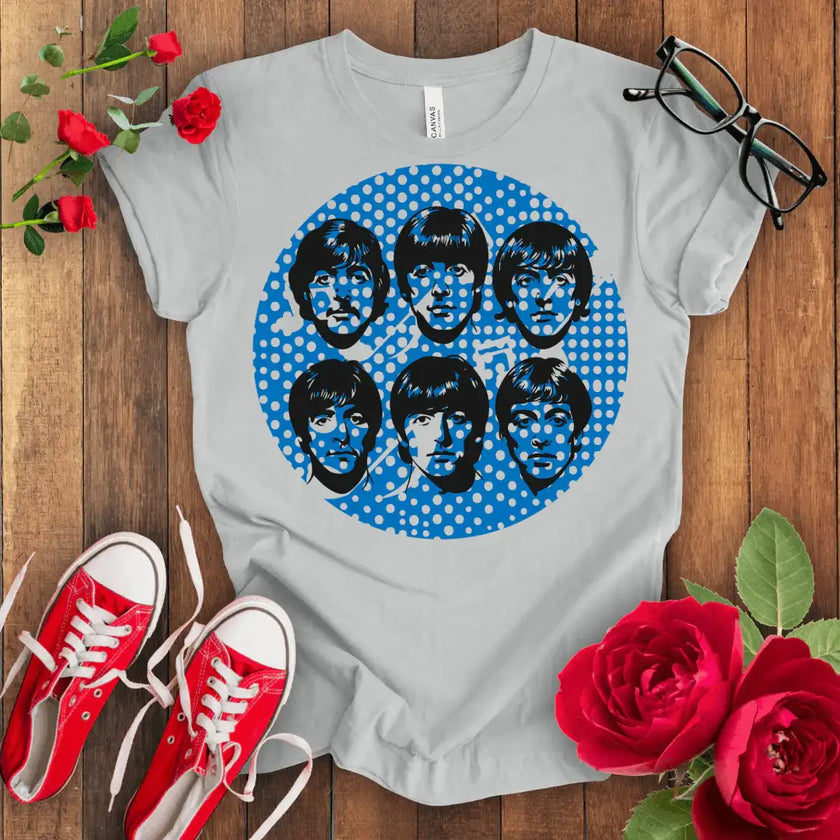 Rock Band Tee: Vintage Style Gear for Music Lovers - STYLISHOUR