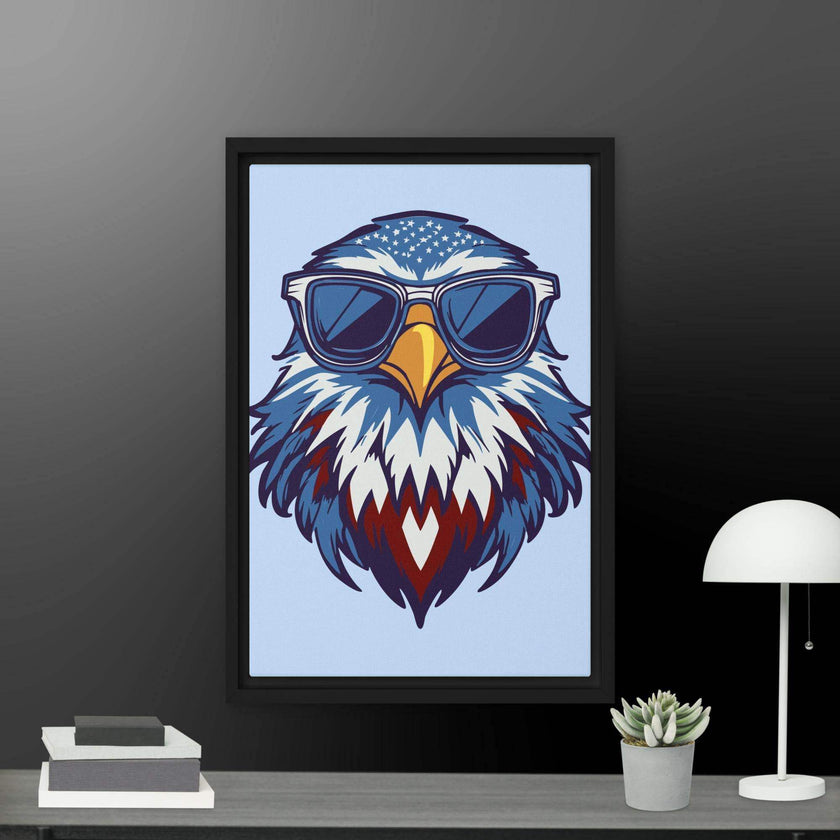 Cool Vibes Framed canvas - STYLISHOUR