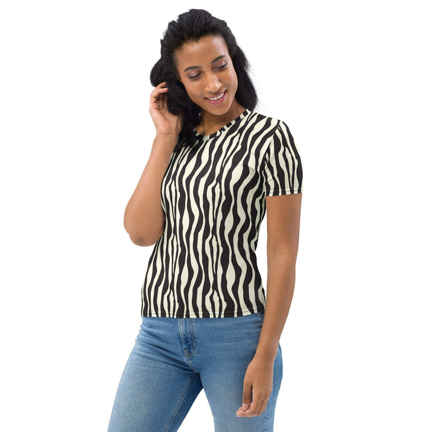 Crew Neck T-shirt - STYLISHOUR