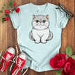 Meow Majesty Reigns T-shirt - STYLISHOUR
