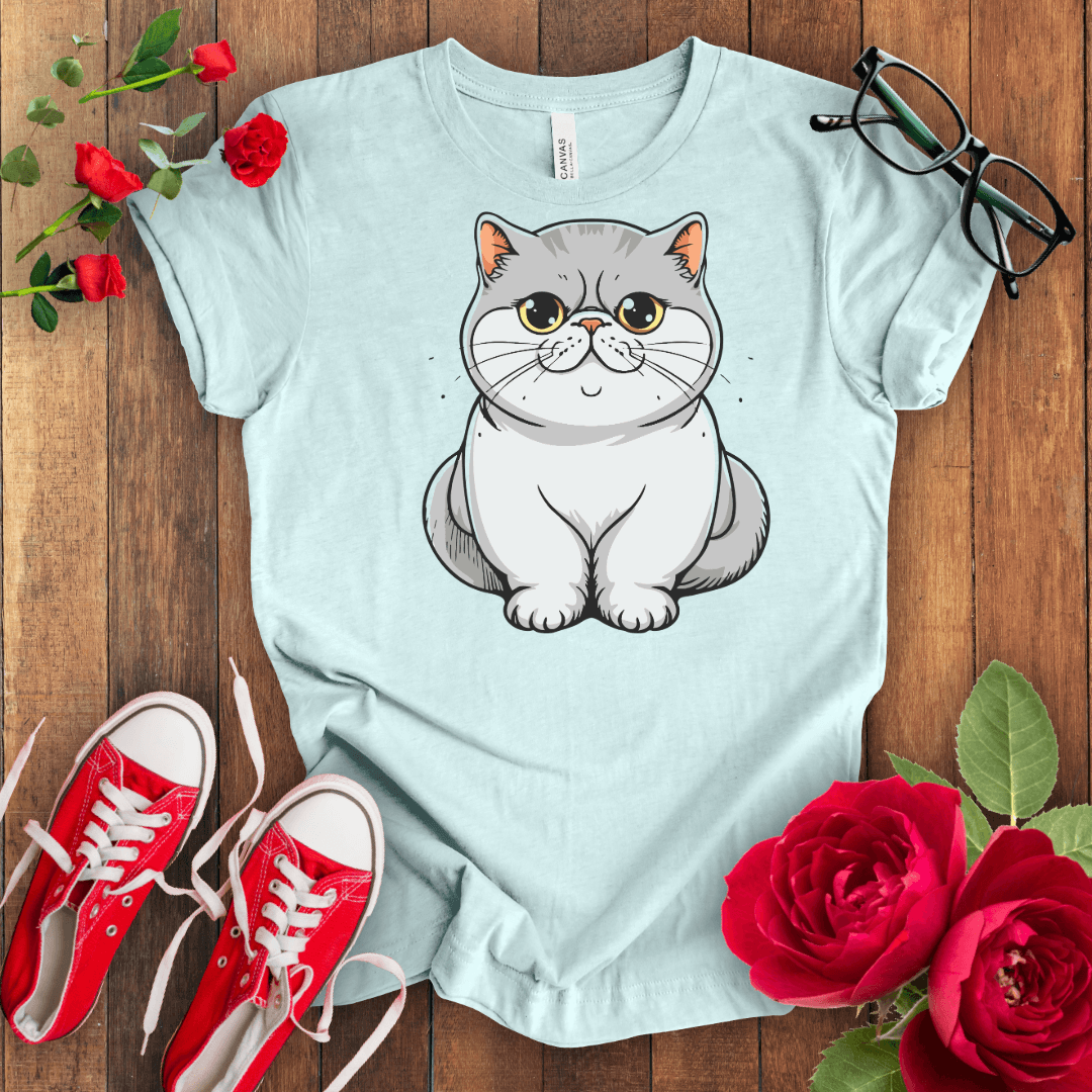 Meow Majesty Reigns T-shirt - STYLISHOUR