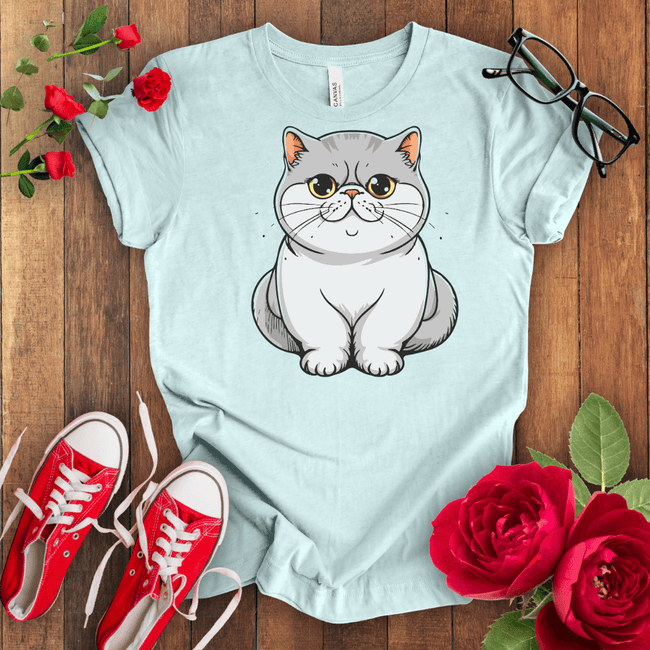 Meow Majesty Reigns T-shirt - STYLISHOUR