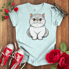Meow Majesty Reigns T-shirt - STYLISHOUR