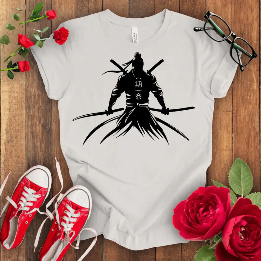 Sword Master Samurai Tee - for true warriors - STYLISHOUR