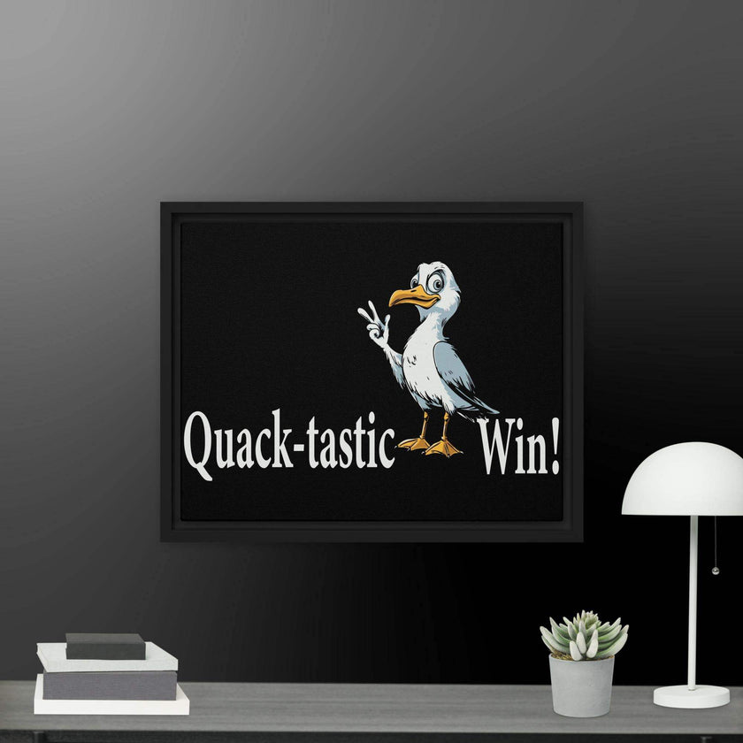 Fantastic Win Framed canvas - STYLISHOUR