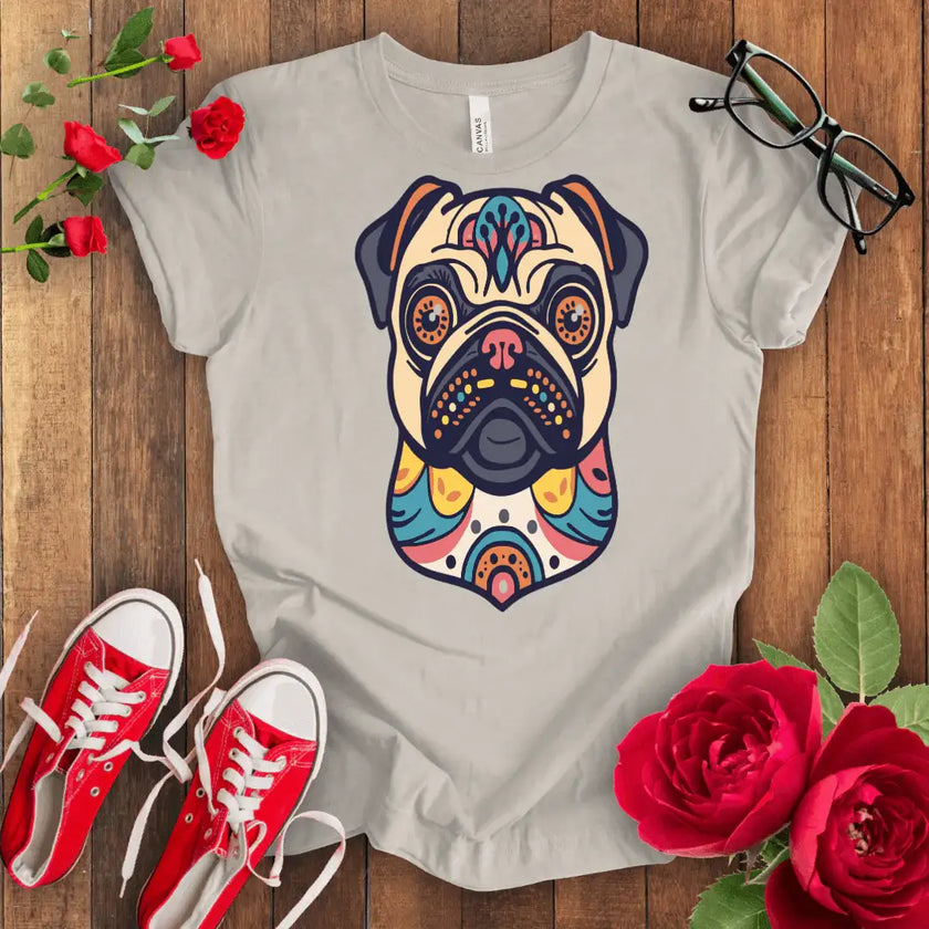 Cute Pup Tee for Adventure-Loving Kids - STYLISHOUR