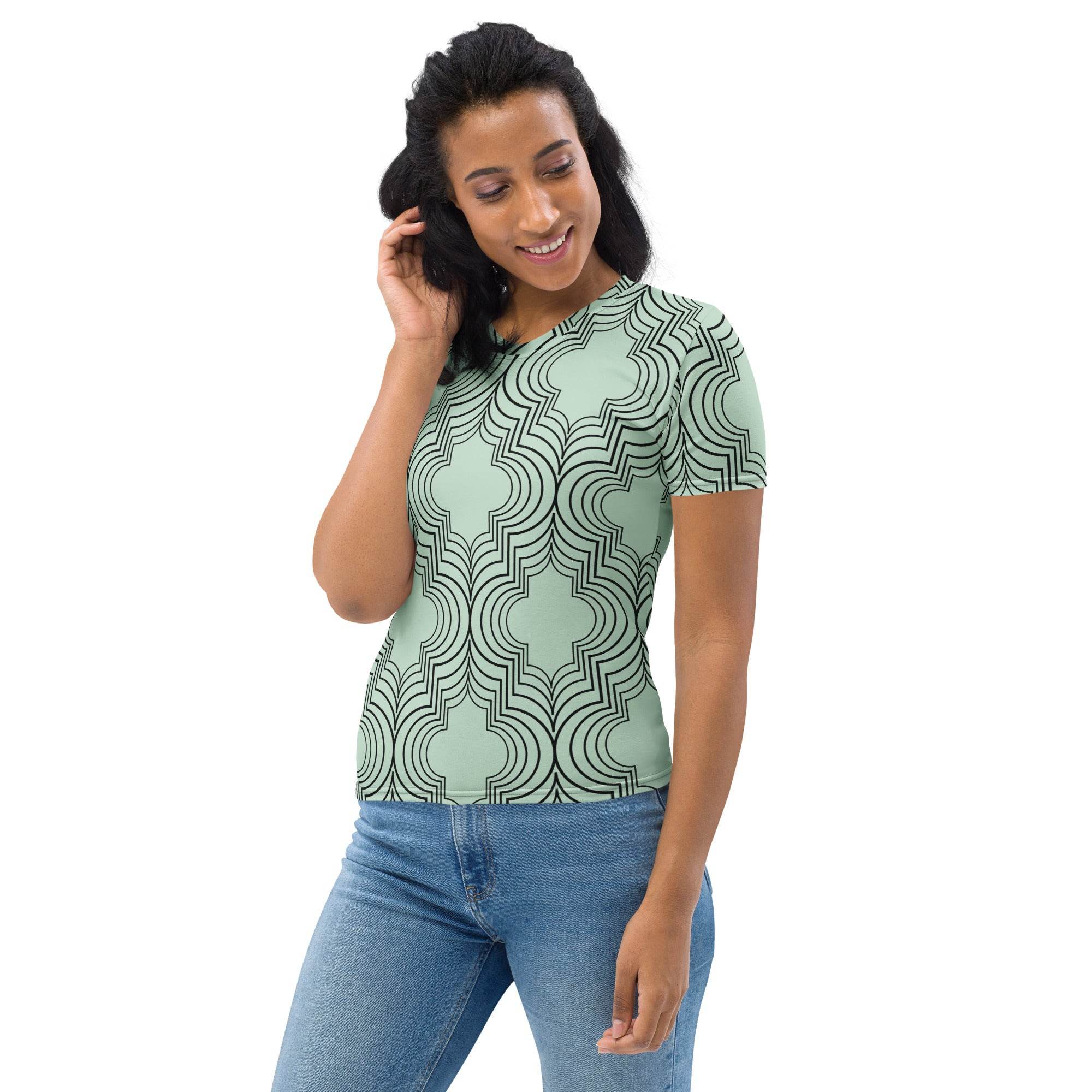 Crew Neck T-shirt - STYLISHOUR