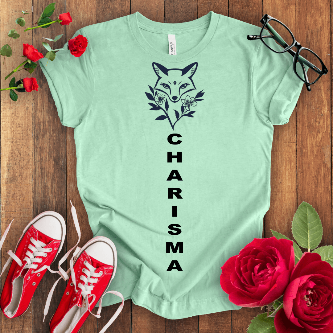 Charisma Cute Fox T-shirt - STYLISHOUR