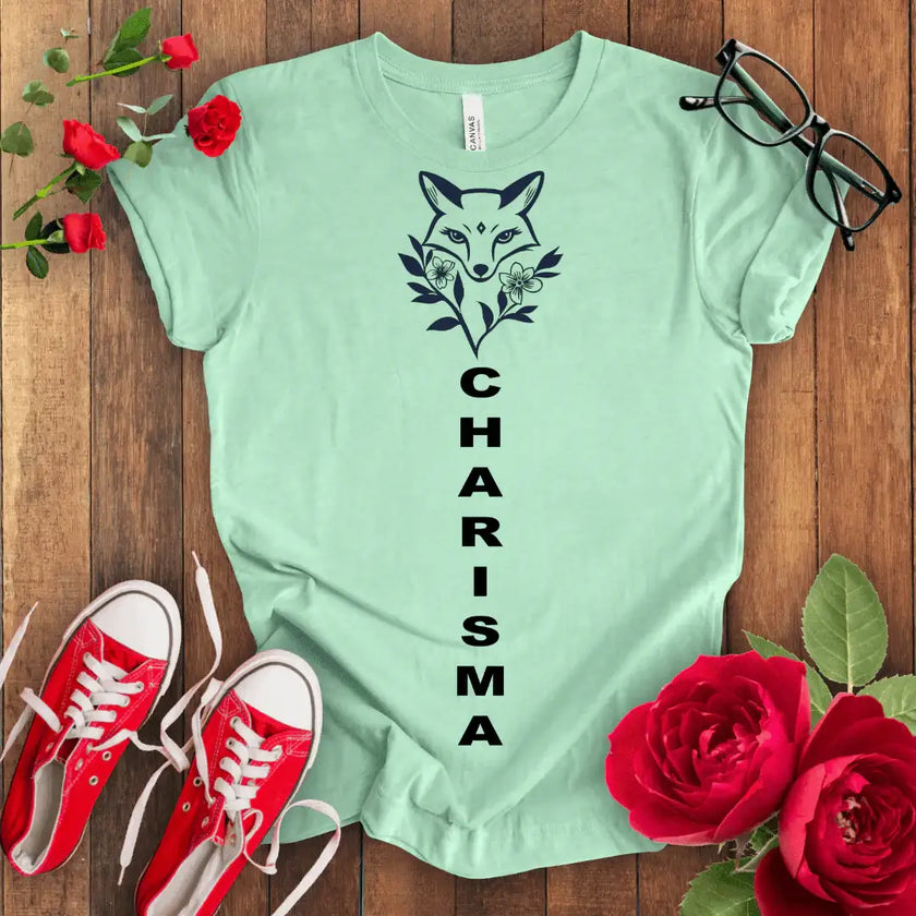 Adorable Fox Tee: Charisma Edition - STYLISHOUR