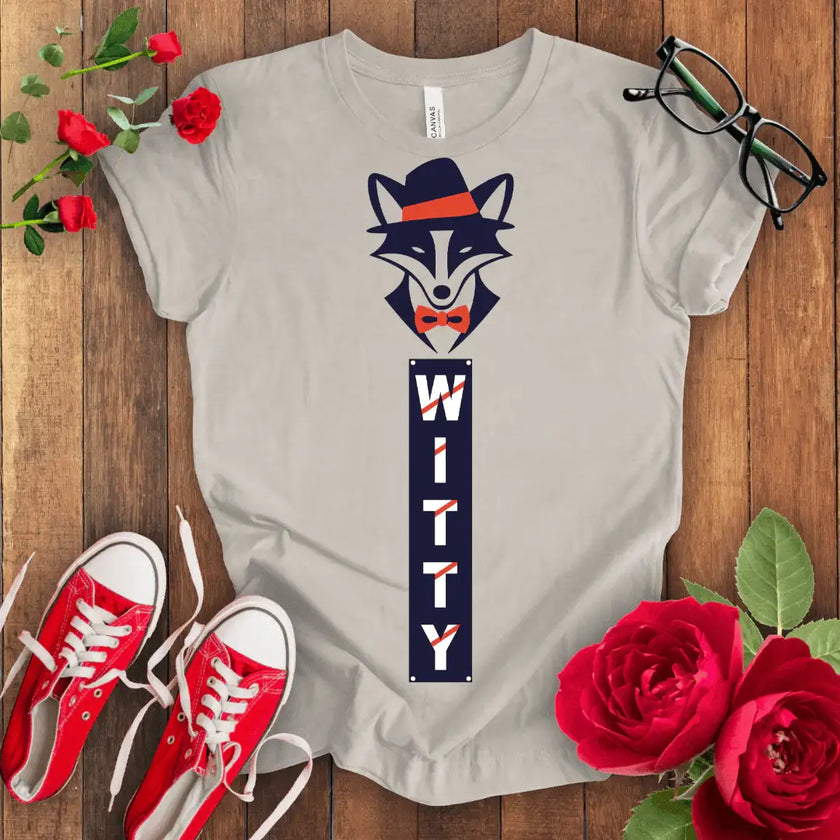 Witty Fox Tee: Clever Style for Foxy Fashionistas - STYLISHOUR