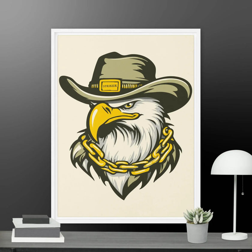 Boss Eagle Framed canvas - STYLISHOUR