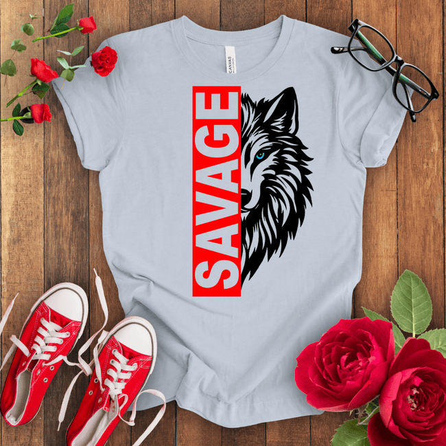 Savage Fox T-shirt - STYLISHOUR