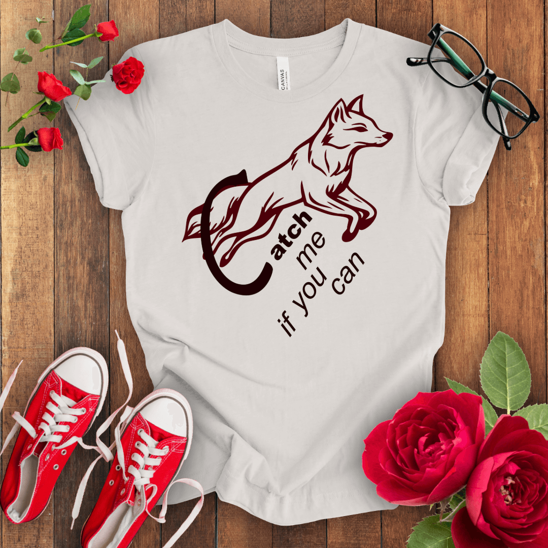 Catch me if you Can T-shirt - STYLISHOUR