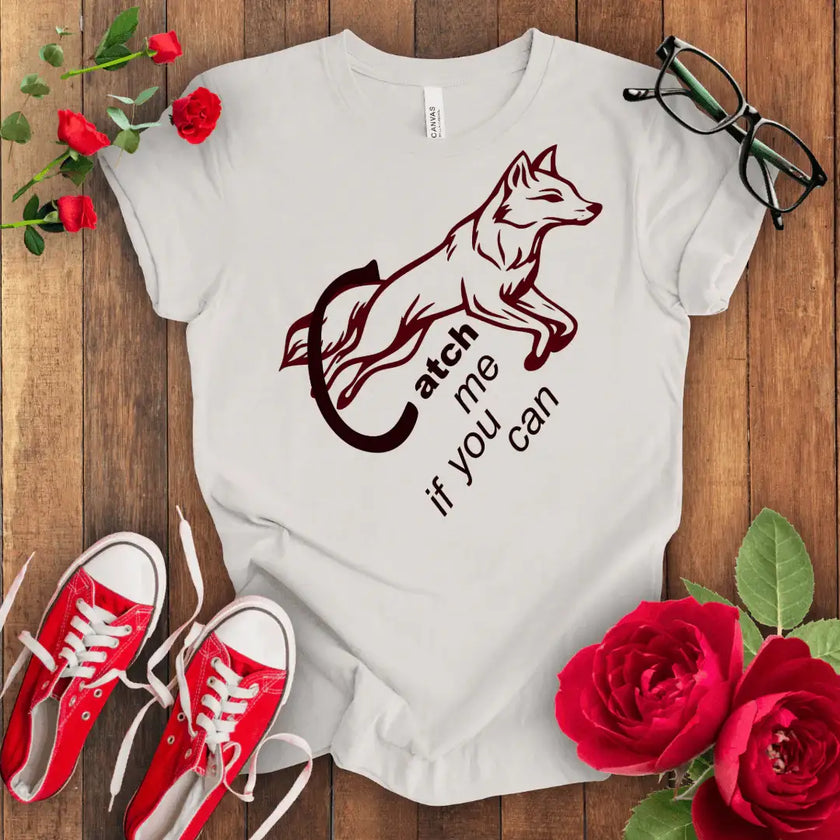 Catch Me Tee: Lightweight, Limited Edition - STYLISHOUR