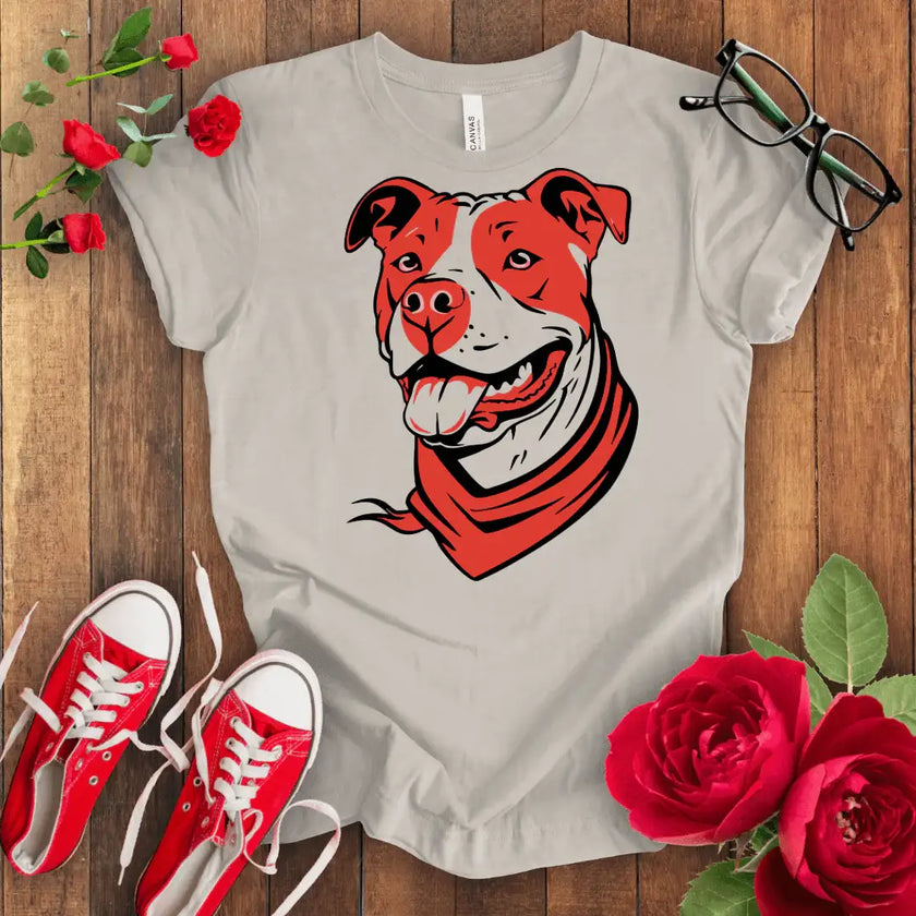 Furry Best Friend Tee for Dog Lovers - STYLISHOUR