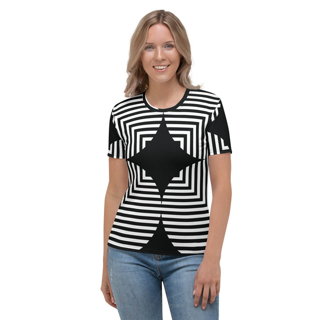 Crew Neck T-shirt - STYLISHOUR