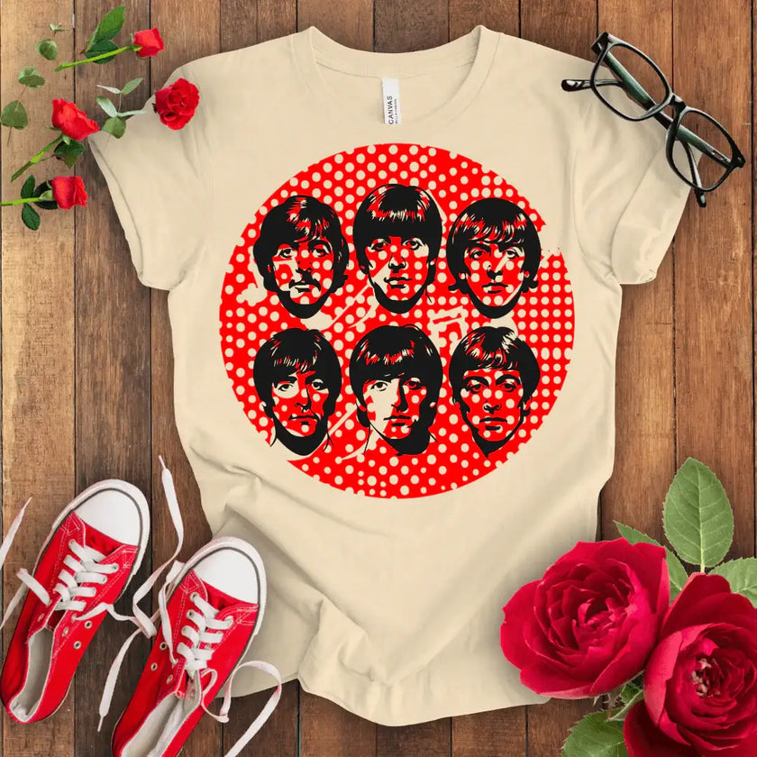 The Rock Band T-shirt - STYLISHOUR