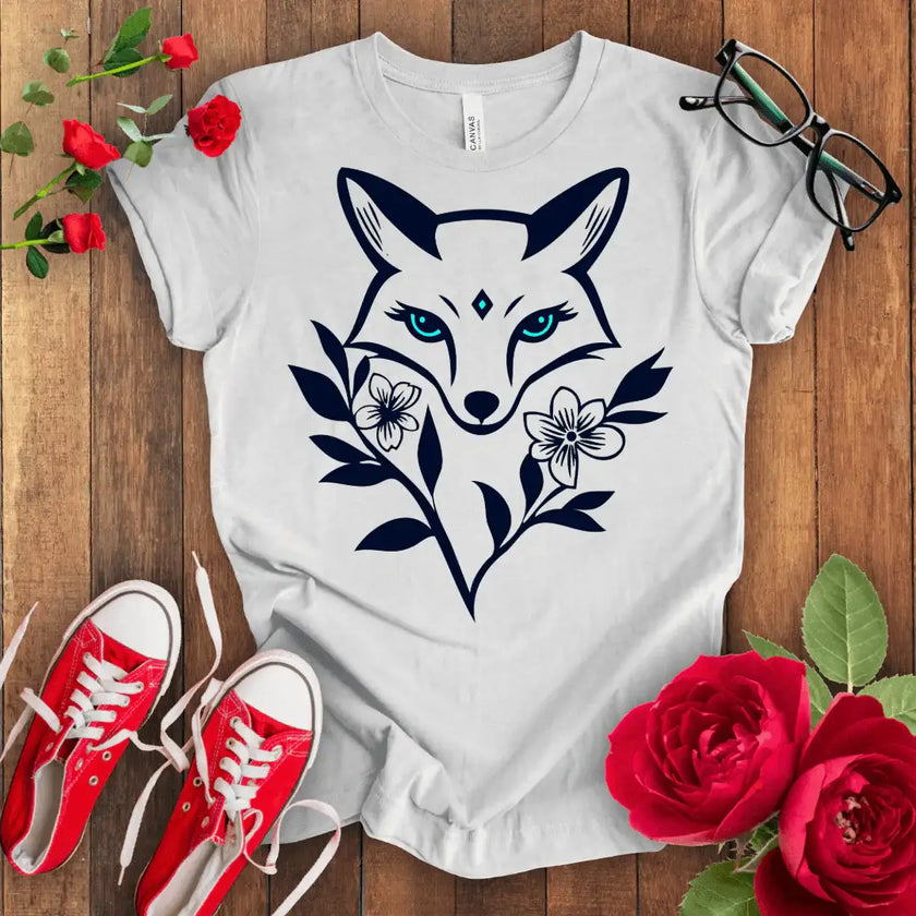 Cute Fox Tee - Adorable & Stylish! - STYLISHOUR
