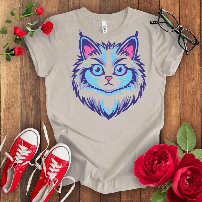 Royal Cat Tee: The Purr Monarch - STYLISHOUR