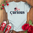 Stay Curious Fox T-shirt - STYLISHOUR
