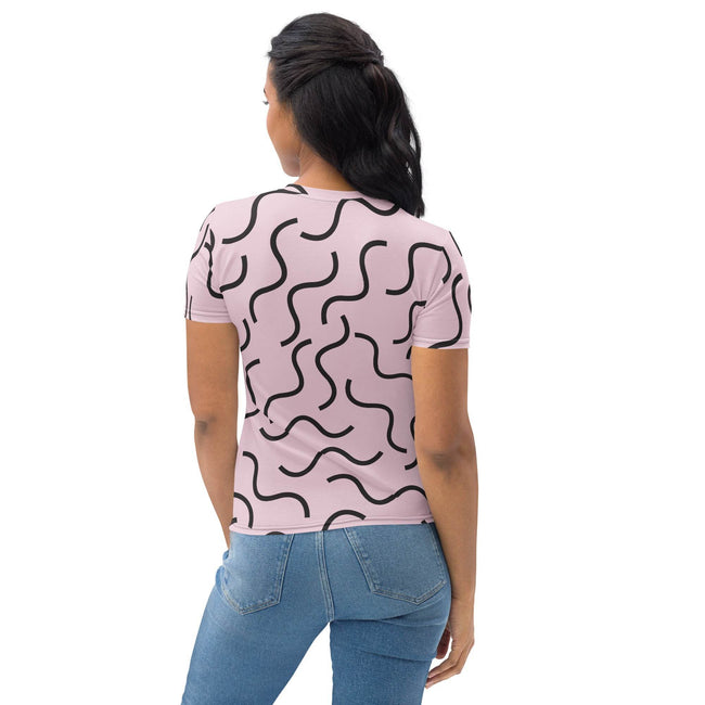 Crew Neck T-shirt - STYLISHOUR