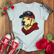 Coll Calm Captain Dog T-shirt - STYLISHOUR
