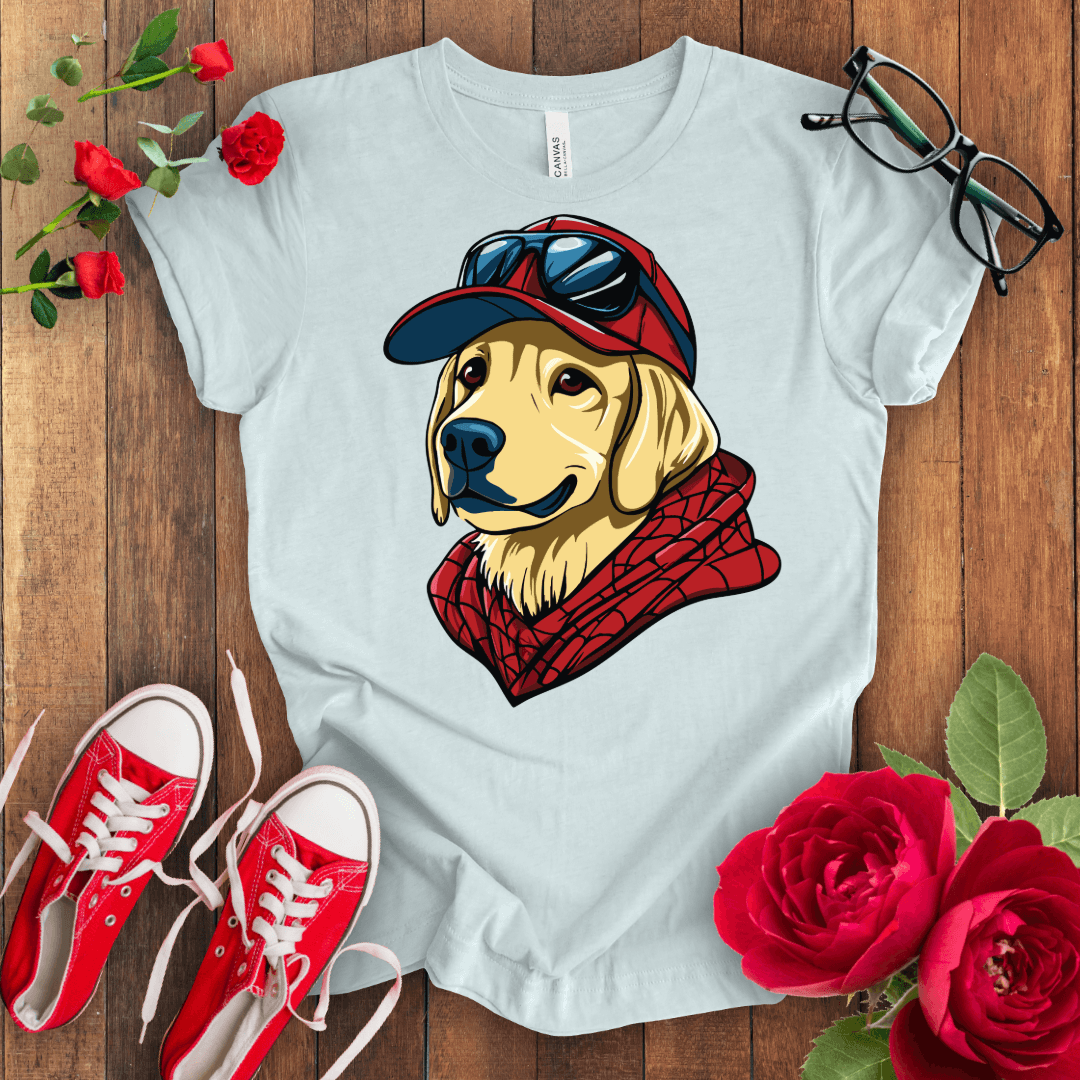 Coll Calm Captain Dog T-shirt - STYLISHOUR