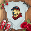 Coll Calm Captain Dog T-shirt - STYLISHOUR