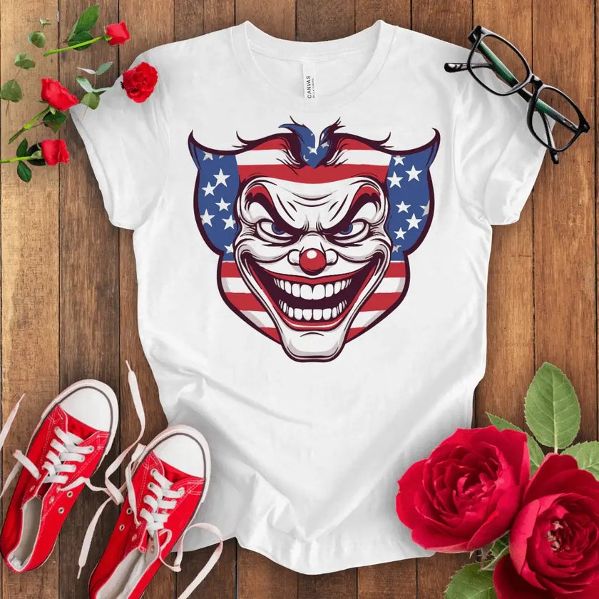 Laugh Out Loud with Joker Premium T-shirt - STYLISHOUR
