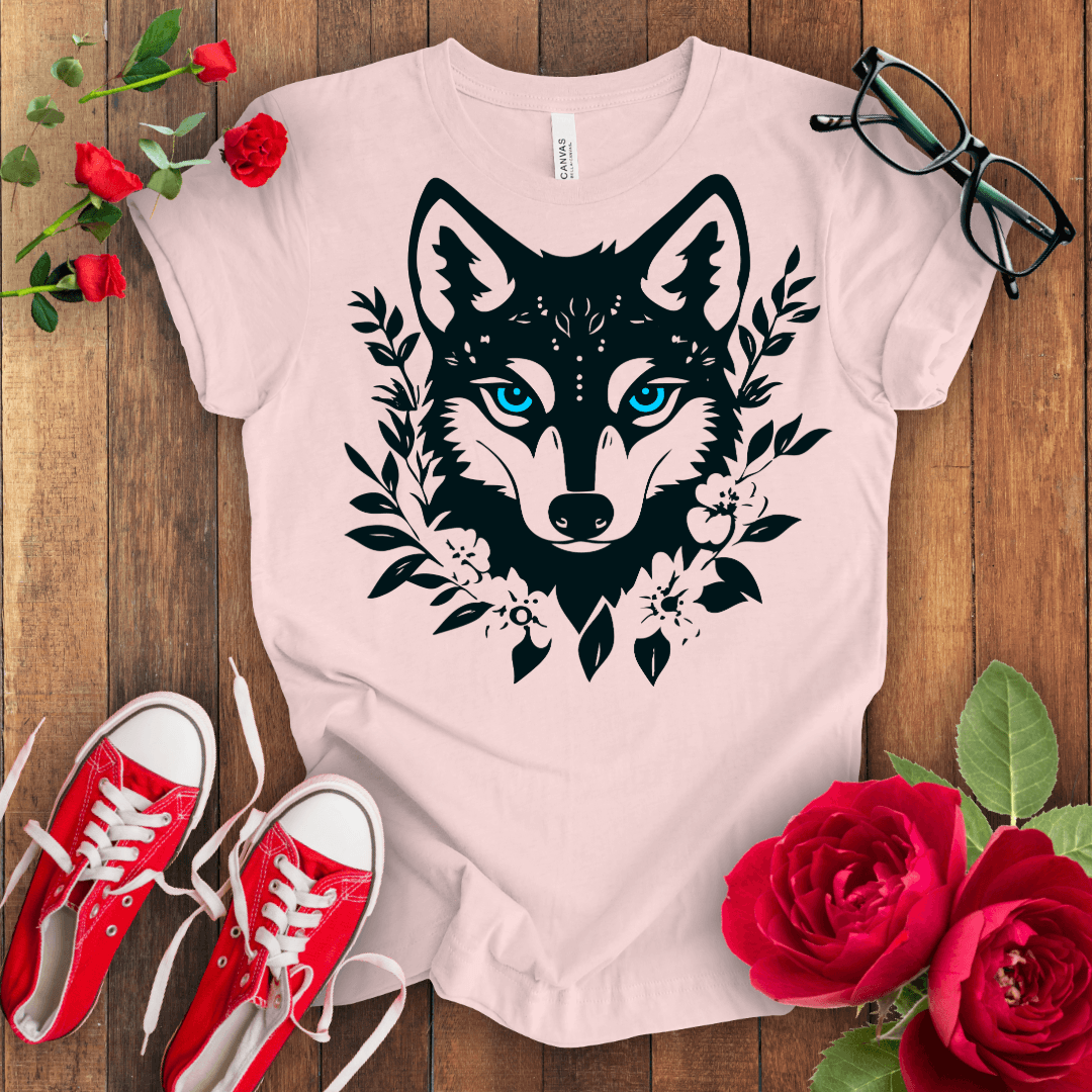 Blood Moon Hunt Wolf T-shirt - STYLISHOUR