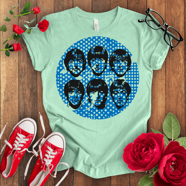 Famous Rock Band T-shirt - STYLISHOUR