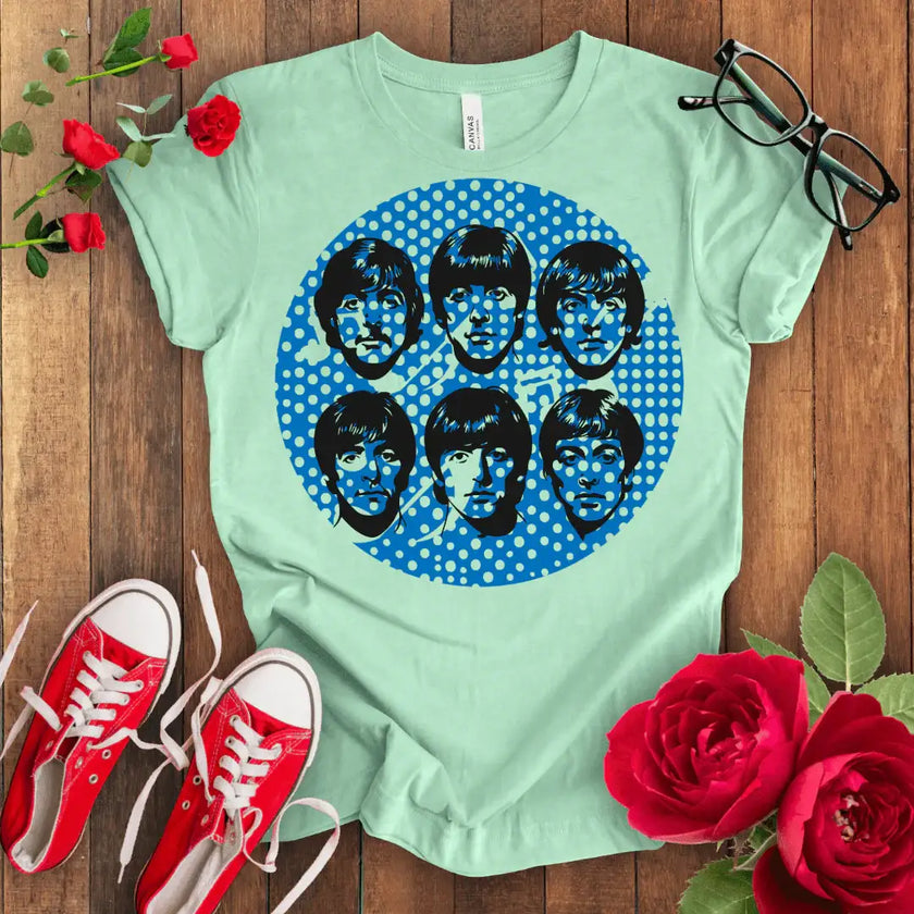 Rock Band Tee: Vintage Style Gear for Music Lovers - STYLISHOUR