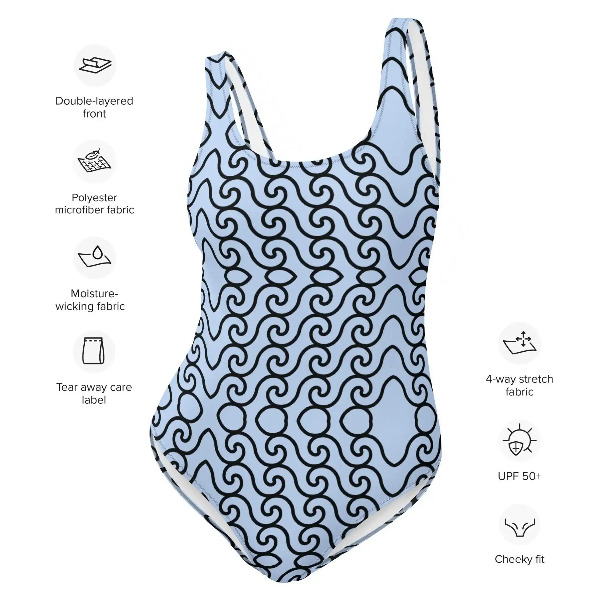 One-Piece Swimsuit - STYLISHOUR
