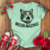 Meow Amazing Cat T-shirt - STYLISHOUR