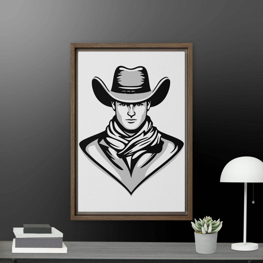 Framed canvas - STYLISHOUR