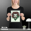 Roaring Madness Wall Decor Framed poster - STYLISHOUR