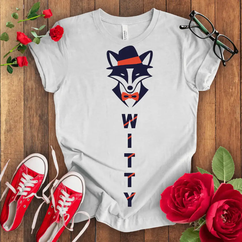 Witty Fox Tee - Adorable and Fun - STYLISHOUR