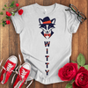 Cute Witty Fox T-shirt - STYLISHOUR