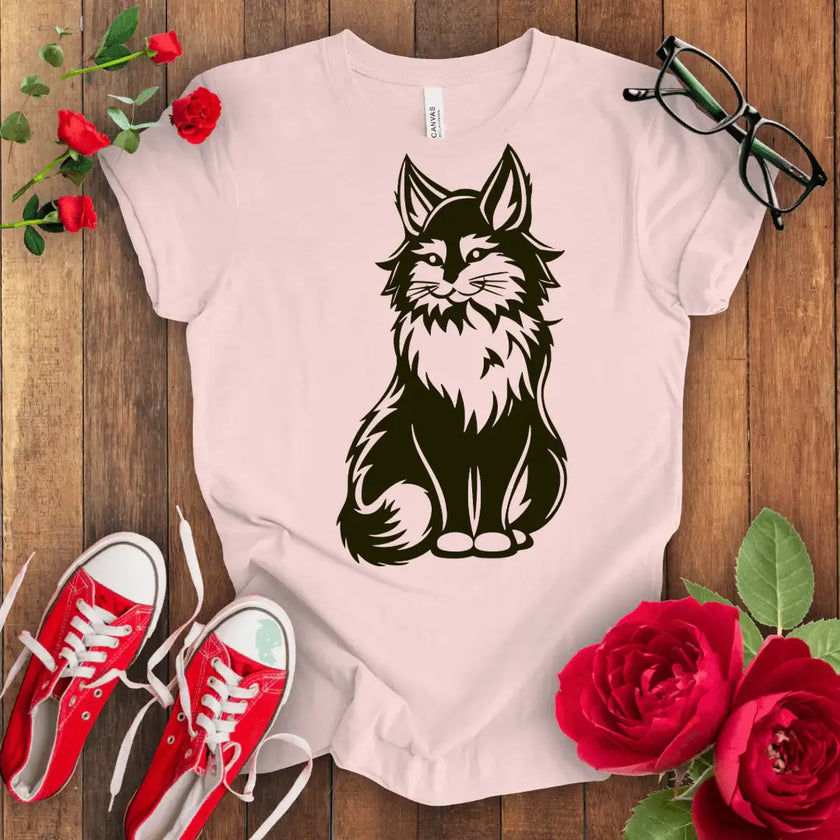 Furry Friend Tee: Perfect for Pet Lovers! - STYLISHOUR