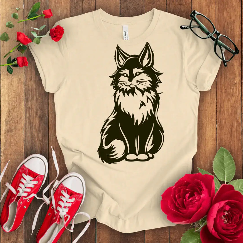 Furry Friend Tee: Perfect for Pet Lovers! - STYLISHOUR