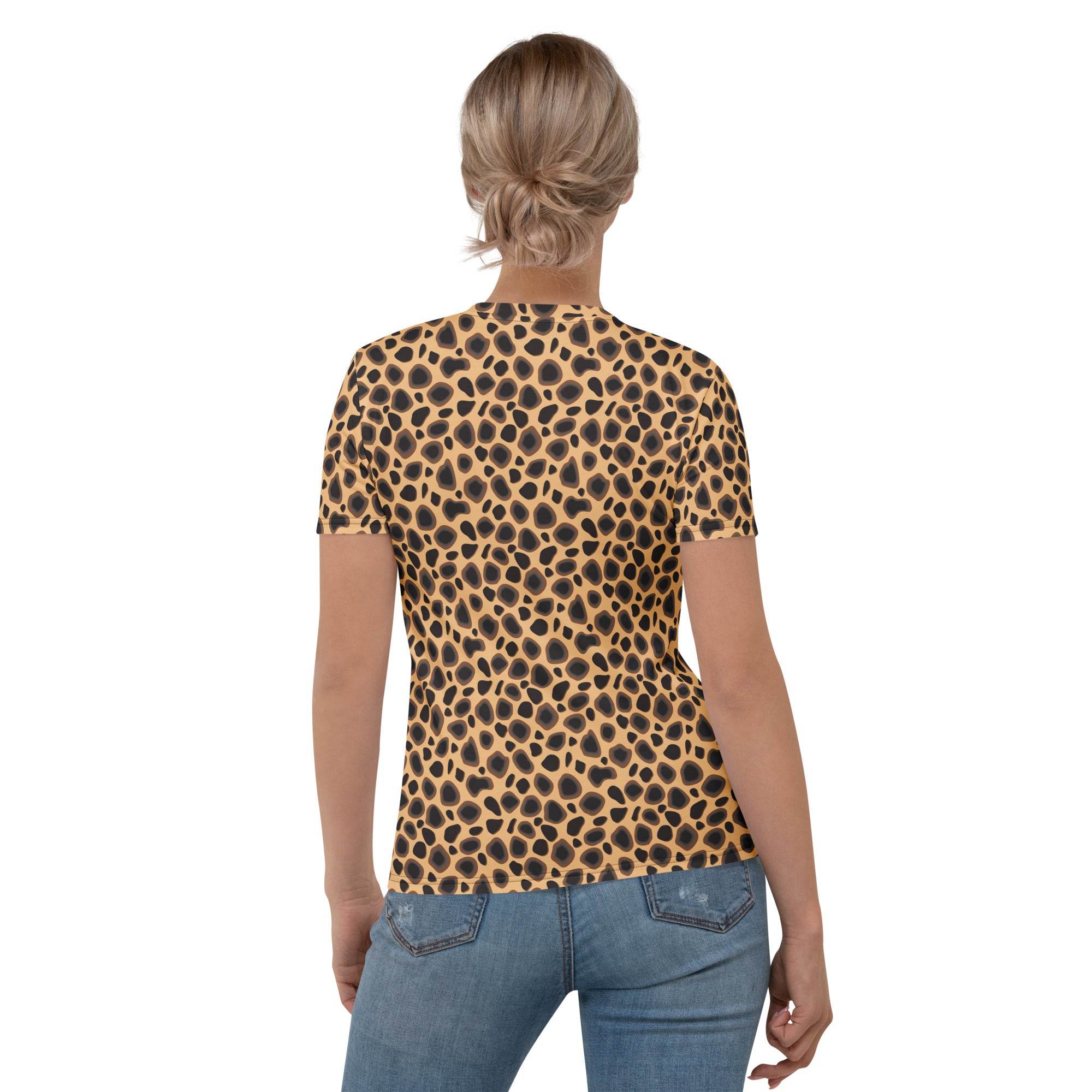 Crew Neck T-shirt - STYLISHOUR