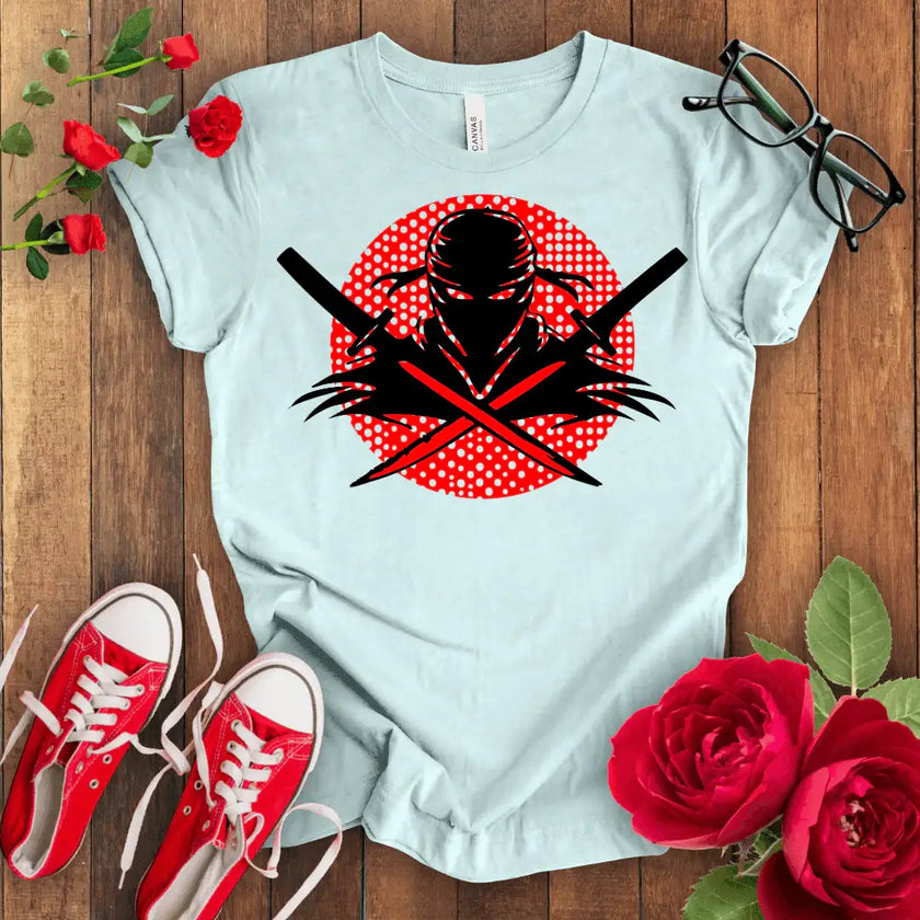 Ninja Warrior Tee: Cool & Deadly - STYLISHOUR