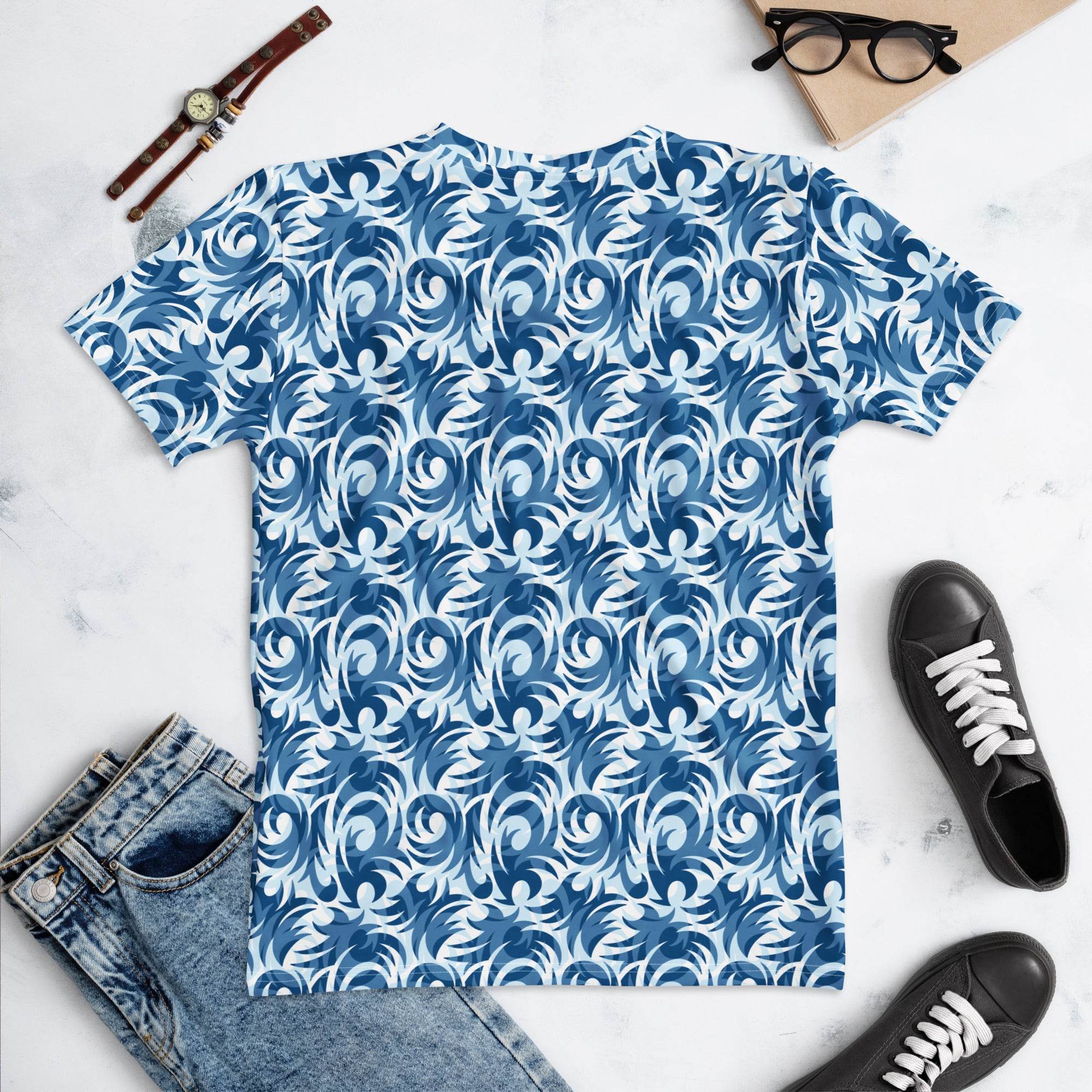 Crew Neck T-shirt - STYLISHOUR