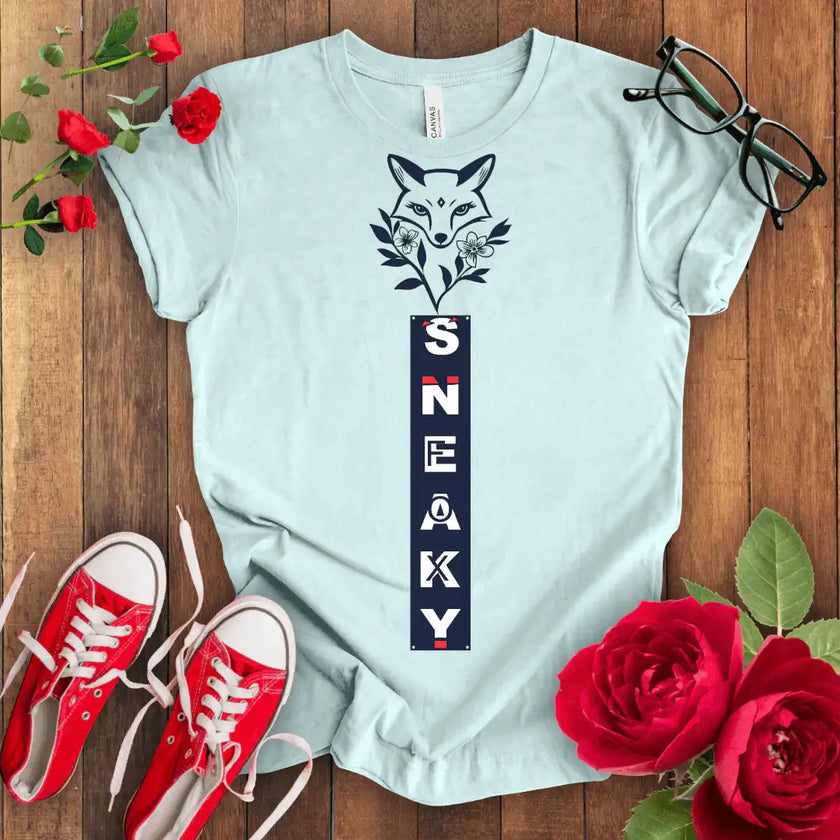 Sly Fox Tee - Adorable and Clever Design - STYLISHOUR