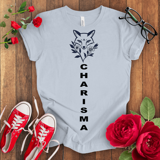 Charisma Cute Fox T-shirt - STYLISHOUR