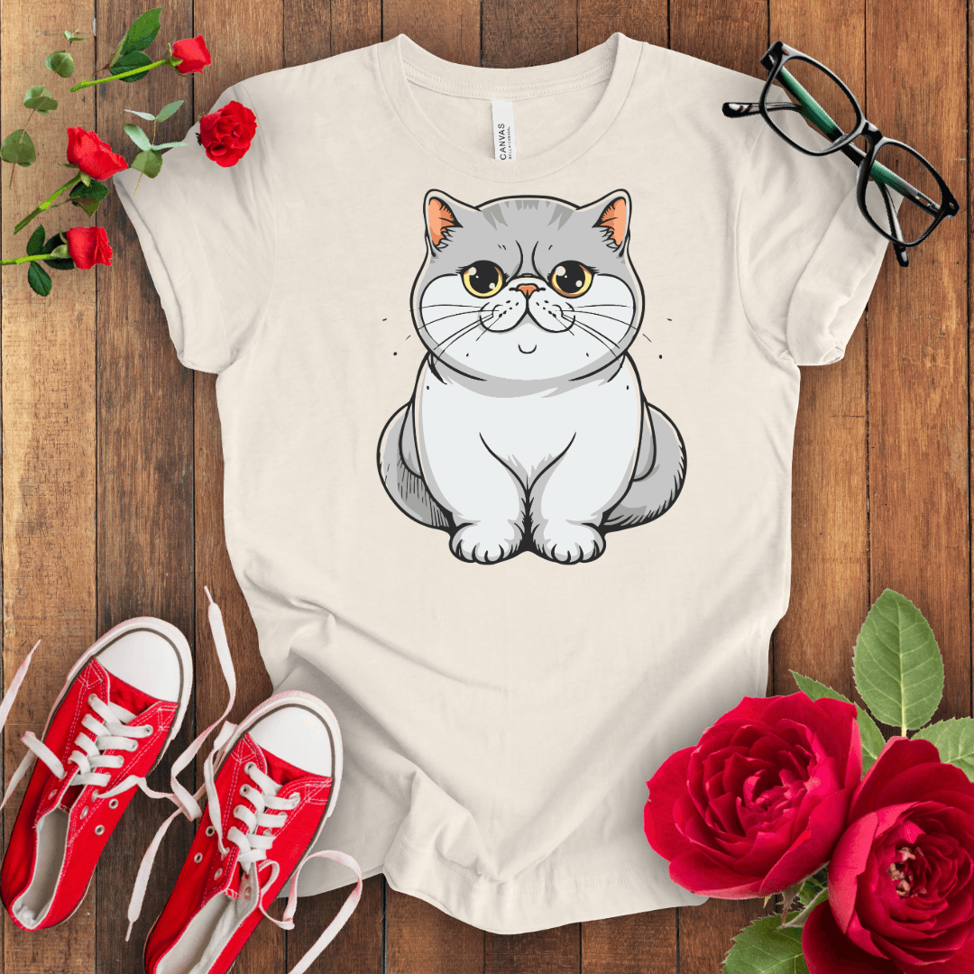 Meow Majesty Reigns T-shirt - STYLISHOUR