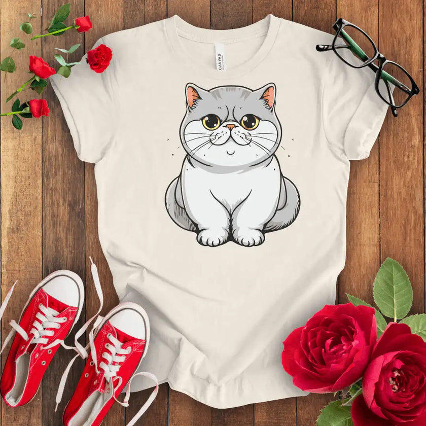 Meow Majesty Tee: Rule in Style! - STYLISHOUR