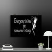 Everyone is Bad Poster - STYLISHOUR