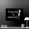 Everyone is Bad Poster - STYLISHOUR
